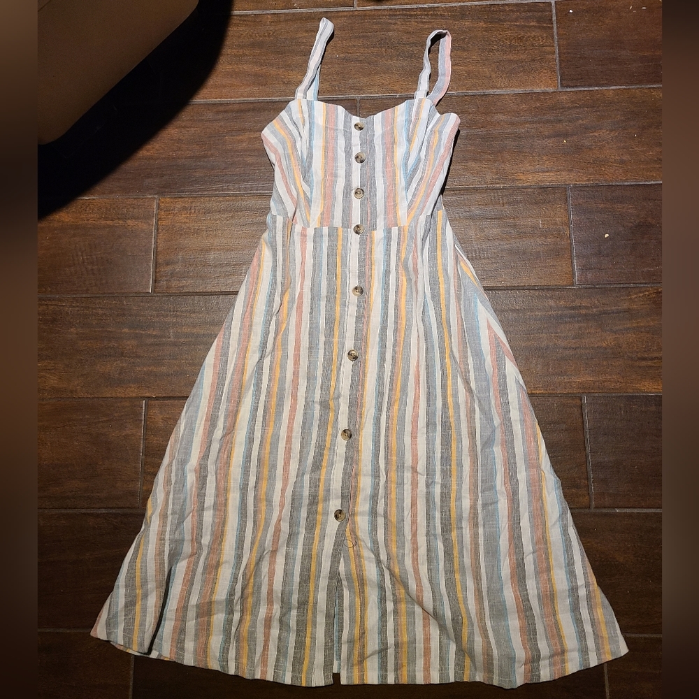 multi color derek heart sundress